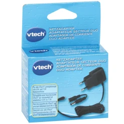 VTech Adaptateur/Transformateur Universel 6V-800Ma- Réveils Enfant