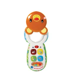VTech Baby Allo Bébé Surprises Brun- Téléphones Et Télécommandes Bébé