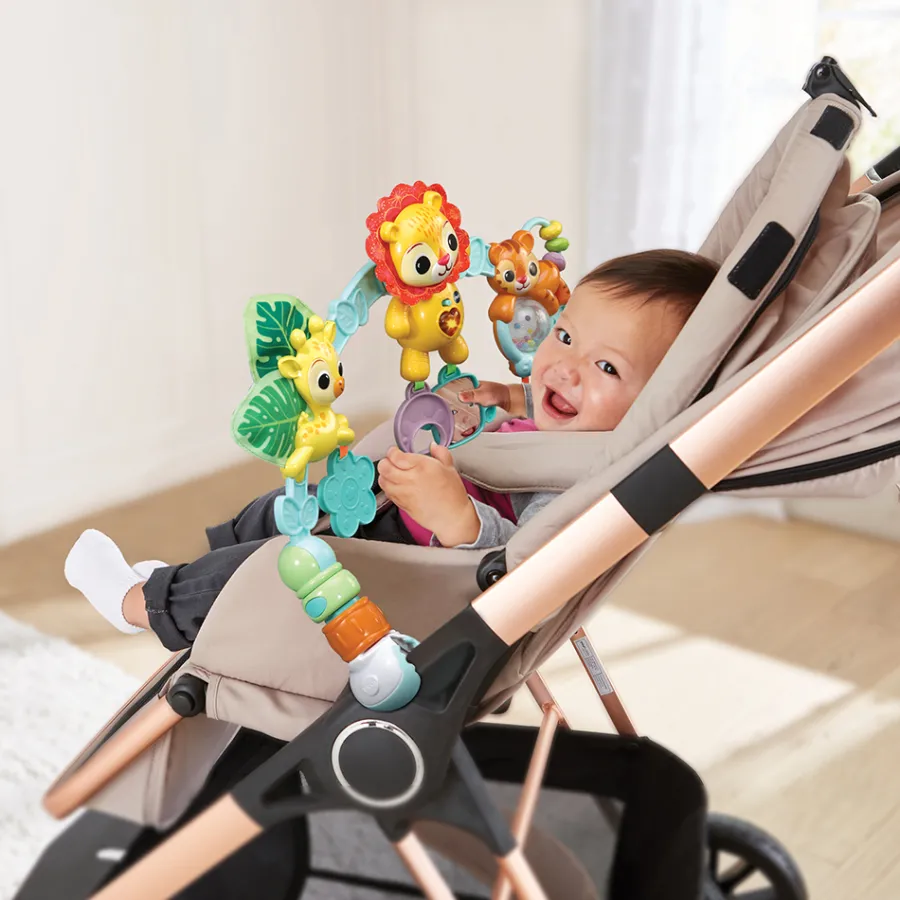 VTech Baby Arche D'éveil Musicale Des Baby Loulous- Tapis D'éveil Et Arches