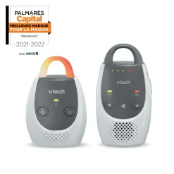 Safe And Sound Babyphone Audio Classic Light Bm 1100 - Ecoute-Bébé Audio- Babyphones