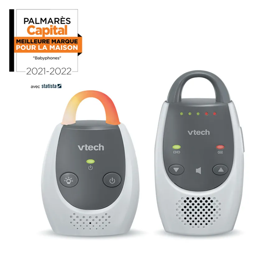 Safe And Sound Babyphone Audio Classic Light Bm 1100 - Ecoute-Bébé Audio- Babyphones