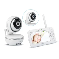 Safe And Sound Babyphone Camera Haute Definition - Ecoute-Bébé Video Avec Ecran- Babyphones