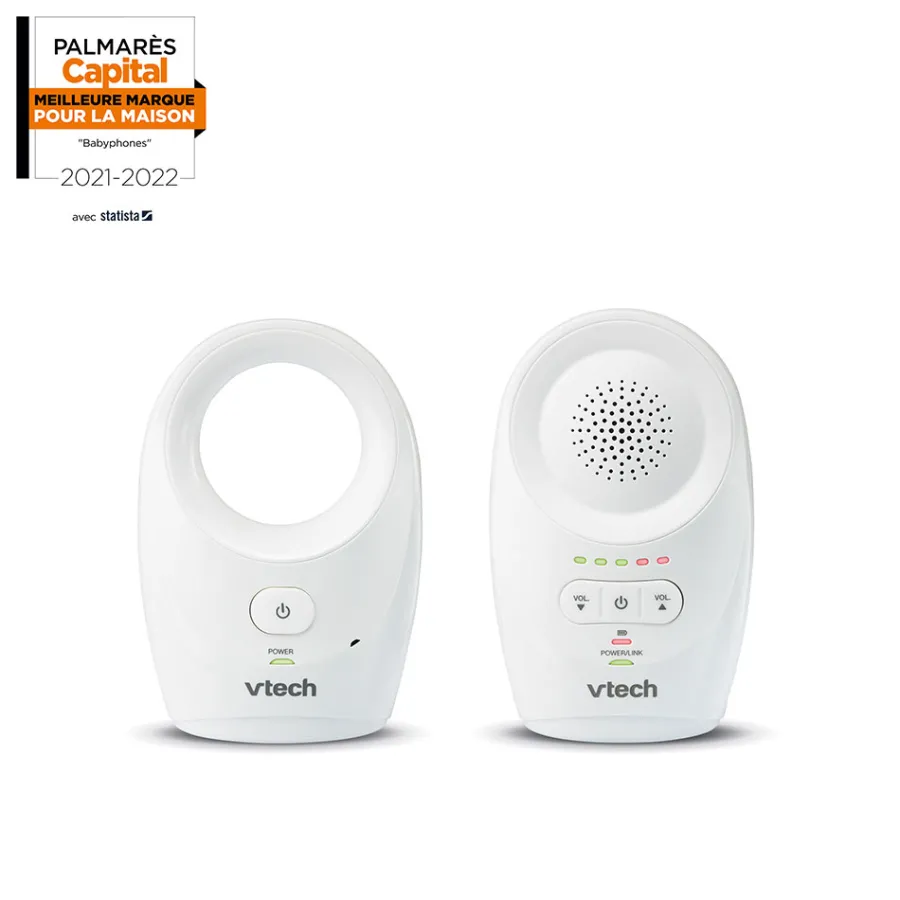 Safe And Sound Babyphone Classic Bm1120 - Ecoute-Bébé Audio- Babyphones