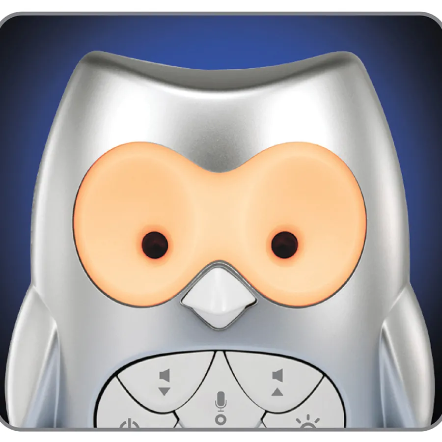 Safe And Sound Babyphone Hibou Family - Bm2301 - Ecoute-Bébé Audio- Babyphones