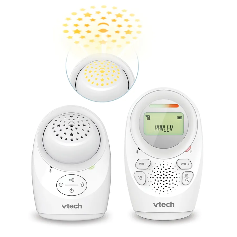 Safe And Sound Babyphone Magic Light - Bm1212 - Babyphone Audio- Babyphones