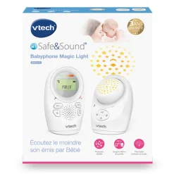 Safe And Sound Babyphone Magic Light - Bm1212 - Babyphone Audio- Babyphones