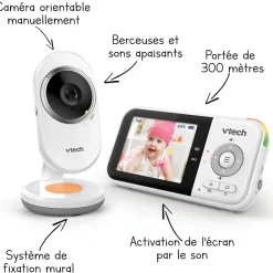Safe And Sound Babyphone Video Clear Plus - Bm3254- Babyphones