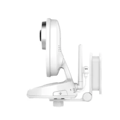 Safe And Sound Babyphone Video Wide View Hd - Bm818 - (Ecran 5 Ultra Plat Hd - Veilleuse)- Babyphones