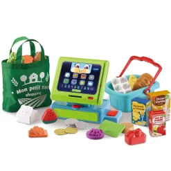 VTech Caisse Enregistreuse Interactive Maxi Shopping- Dinette Et Autres Jeux D'Imitation