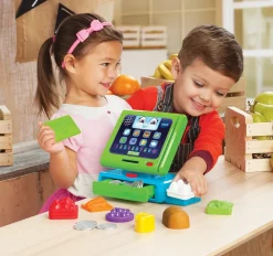 VTech Caisse Enregistreuse Interactive Maxi Shopping- Dinette Et Autres Jeux D'Imitation