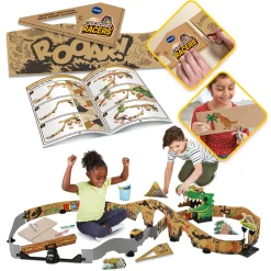 VTech Car-Board Racers - Dino Adventure- Voitures Dinos