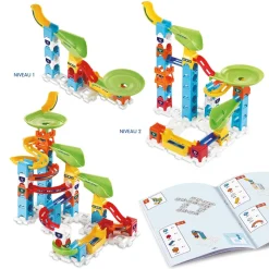 MarbleRush Circuit À Billes - Beginner Set S200- Circuit À Billes