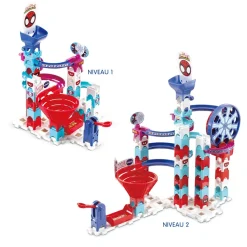 MarbleRush Circuit À Billes - Spidey Super Spin Challenge- Circuit À Billes