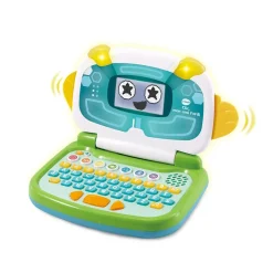 VTech Clic, Mon Ami L'Ordi Bleu / Vert- Ordinateurs, Tablettes Et Consoles