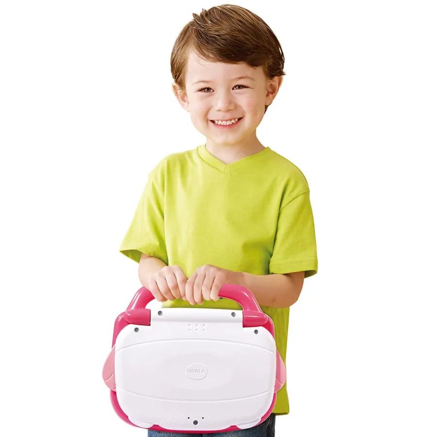 VTech Clic, Mon Ami L'Ordi Rose- Ordinateurs, Tablettes Et Consoles