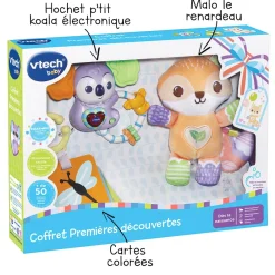 VTech Baby Coffret Naissance - Premieres Decouvertes- Coffrets De Naissance