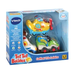 Tut Tut Bolides Coffret Trio De Petites Voitures - - Voitures Jouets Garages Et Circuits