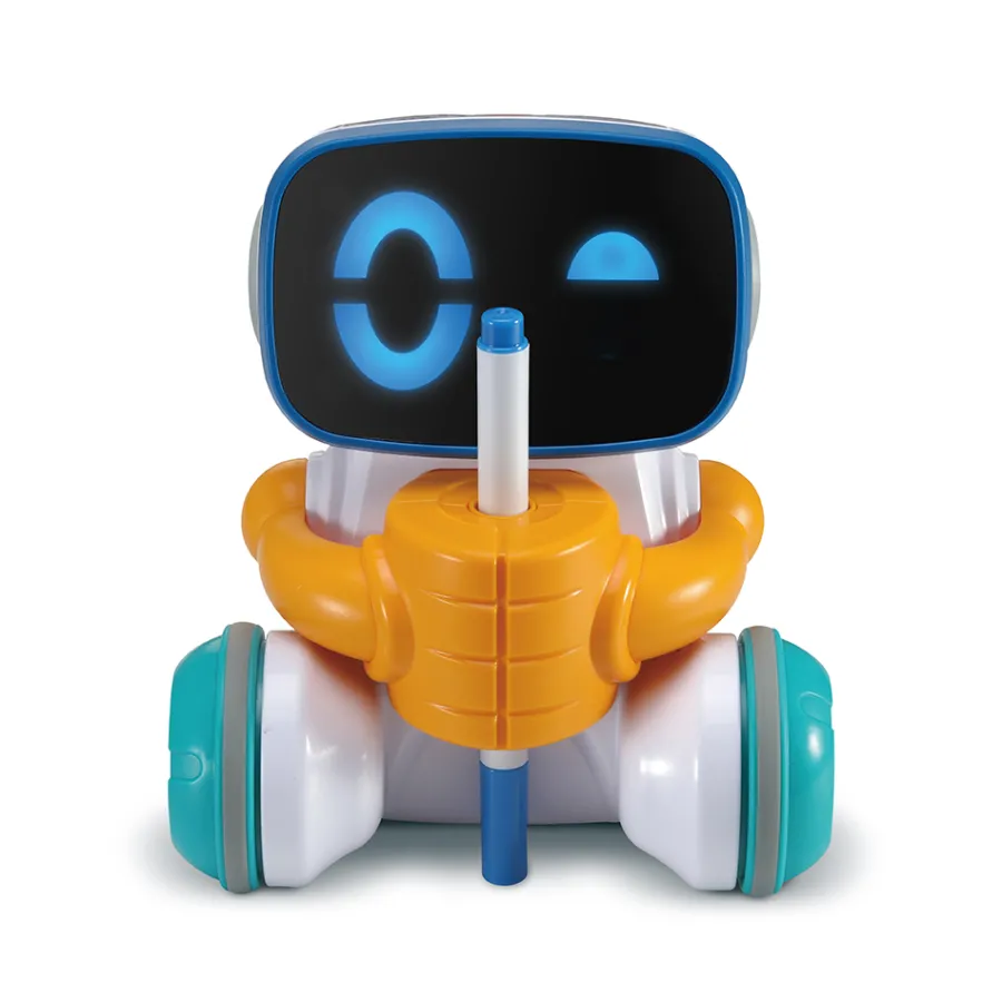 VTech Croki, Mon Robot Artiste- Dessins, Coloriages