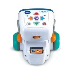VTech Croki, Mon Robot Artiste- Dessins, Coloriages