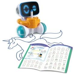 VTech Croki, Mon Robot Artiste- Dessins, Coloriages
