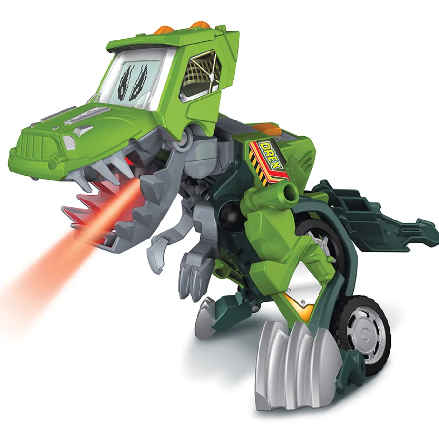 Switch & Go Dinos Drex Super T-Rex- Voitures Dinos
