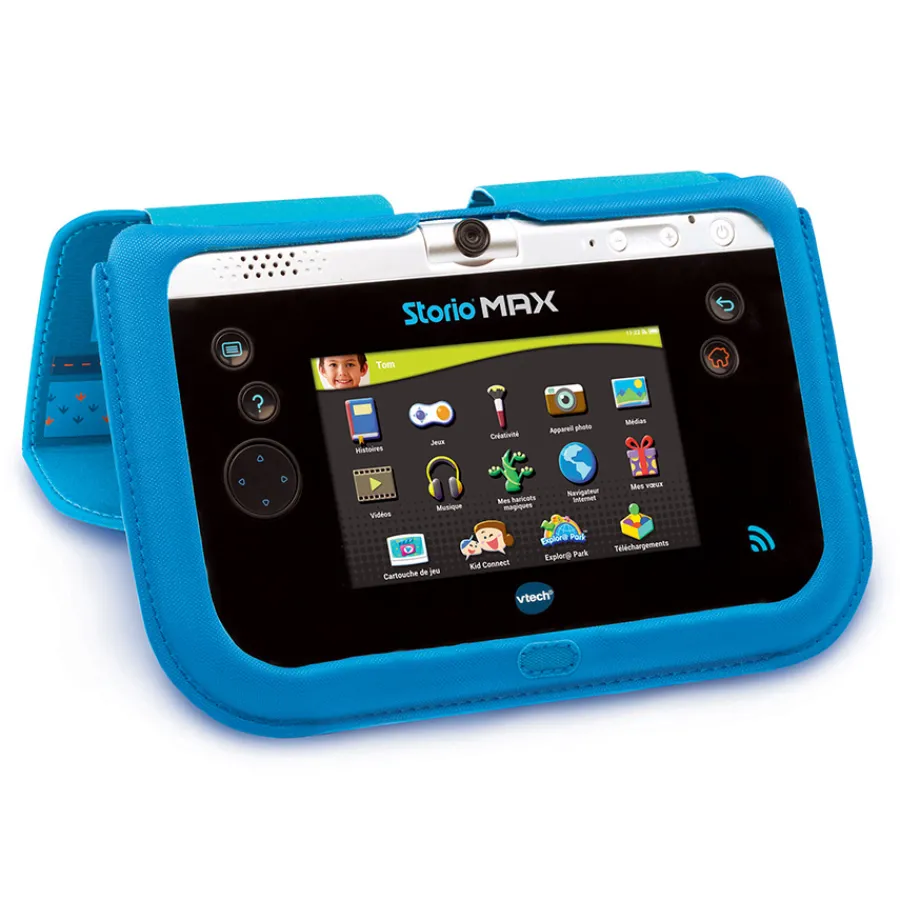 Storio Etui 5' Bleu - Protege Ecran Tablette - Tablettes Enfant