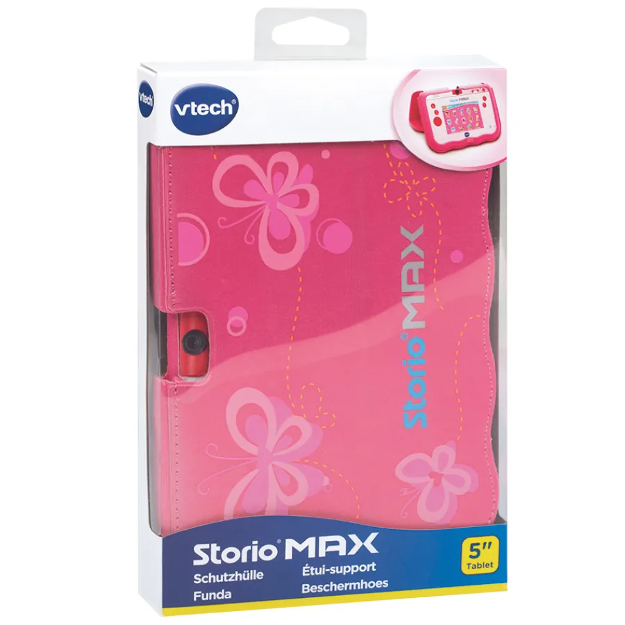 Storio Etui 5' Rose - Protege Ecran Tablette - Tablettes Enfant