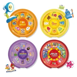 VTech Funny Sunny - Compagnon Interactif- Conteurs D'Histoires