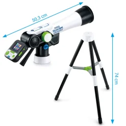 VTech Genius Xl - Telescope Video Interactif- Jouets Scientifiques