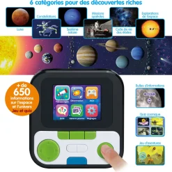 VTech Genius Xl - Telescope Video Interactif- Jouets Scientifiques