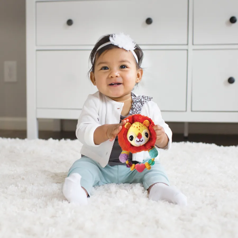 VTech Baby Hochet Leo P'Tit Lionceau - Baby Loulous- Hochets Et Petits Jouets
