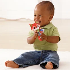 VTech Baby Hochet Malo P'Tit Renardeau - Baby Loulous- Hochets Et Petits Jouets