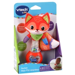VTech Baby Hochet Malo P'Tit Renardeau - Baby Loulous- Hochets Et Petits Jouets