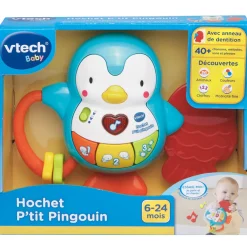 VTech Baby Hochet P'Tit Pingouin- Hochets Et Petits Jouets