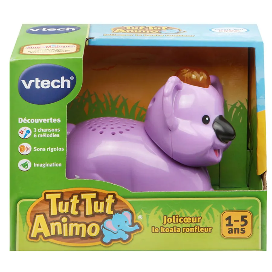 Tut Tut Animo Jouet Animaux Qui Roulent - - Animaux Et Leurs Univers