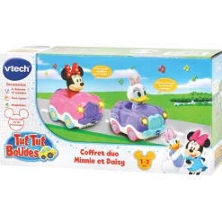 Tut Tut Bolides Jouet Petite Voiture Minnie Et Daisy - - Voitures Jouets Garages Et Circuits