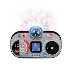 Kidi Superstar Dj Studio Noir- Micros Pour Enfant / Audio