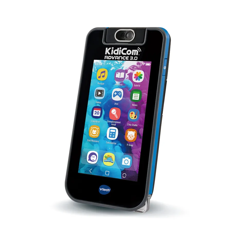 Kidicom Advance 3.0 Noir- Portable Enfant