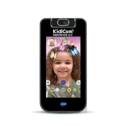 Kidicom Advance 3.0 Noir- Portable Enfant
