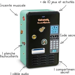 Kidi secrets - Mon Casier Magiclocker Bleu- Journal Intime