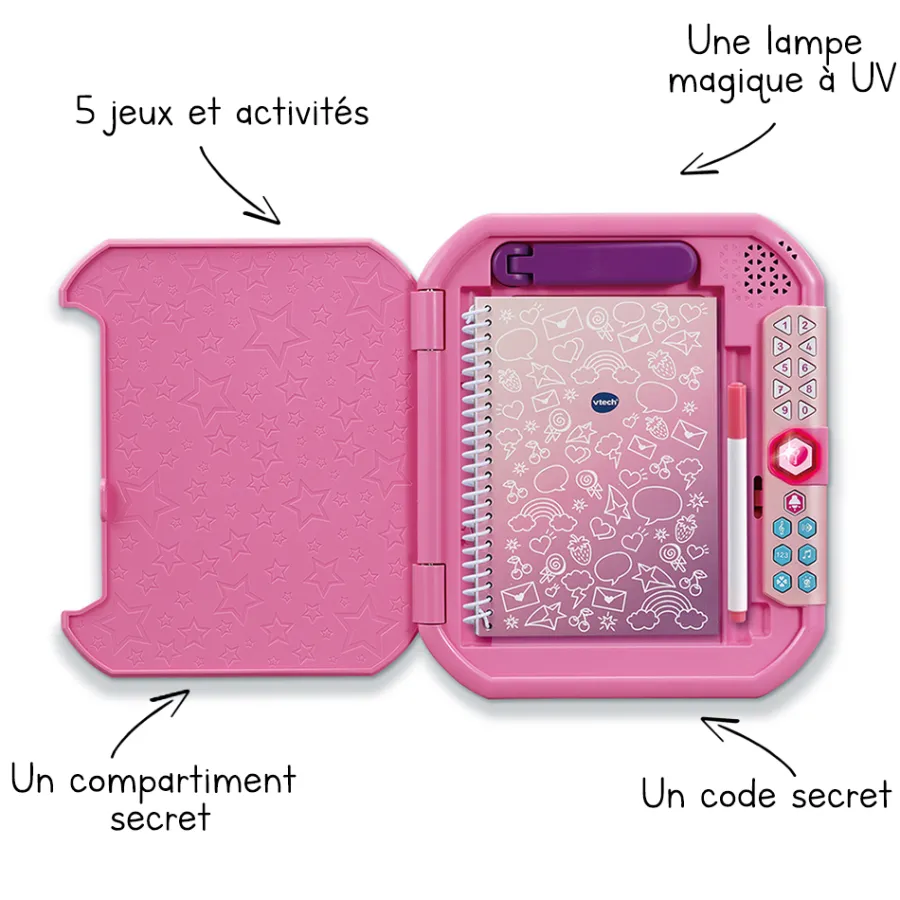 Kidi secrets Magic Glow- Journal Intime