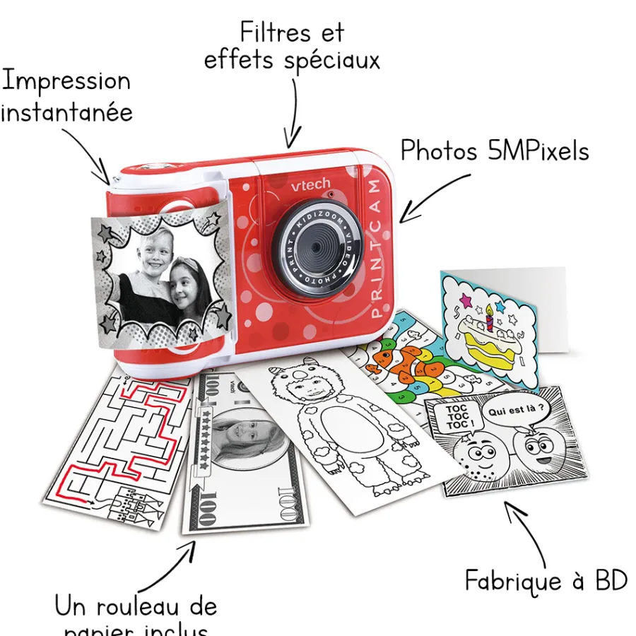Kidizoom Print Cam- Appareils Photos / Camera Enfant