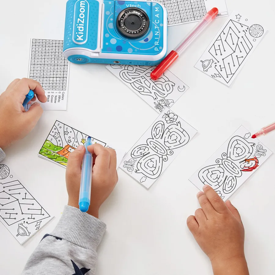 Kidizoom Print Cam - Bleu- Appareils Photos / Camera Enfant