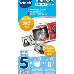 Kidizoom Print Cam - Recharge Papier- Appareils Photos / Camera Enfant
