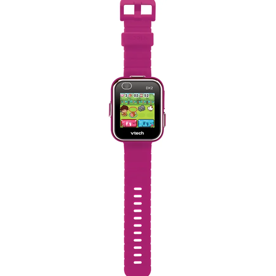 Kidizoom Smartwatch Dx2 Framboise - Appareil Photo Hd- Montres Smartwatch