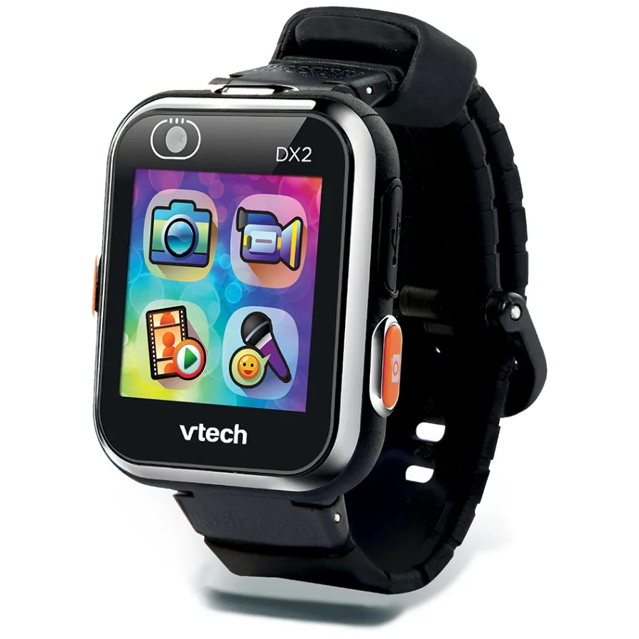 Kidizoom Smartwatch Dx2 Noire - Montre Enfant- Montres Smartwatch