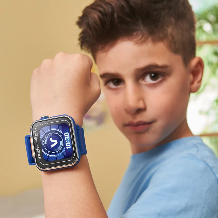 Kidizoom Smartwatch Max - Bleue- Montres Smartwatch