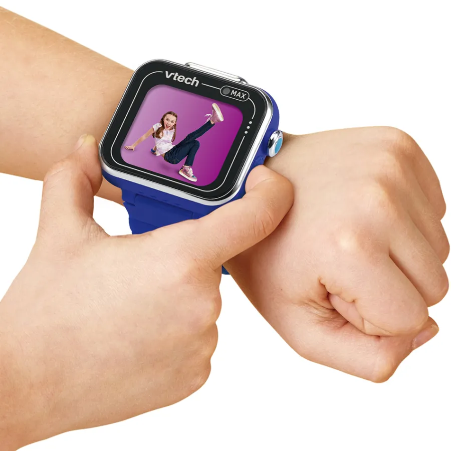 Kidizoom Smartwatch Max - Bleue- Montres Smartwatch