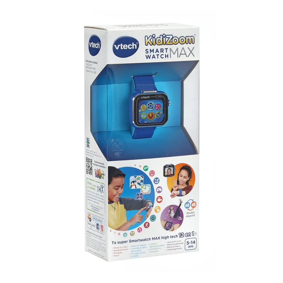 Kidizoom Smartwatch Max - Bleue- Montres Smartwatch