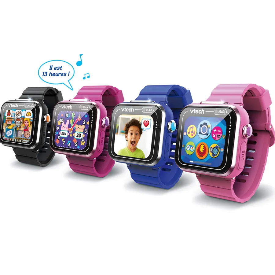 Kidizoom Smartwatch Max - Bleue- Montres Smartwatch